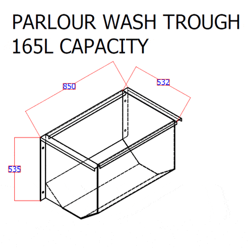 Parlour Wash Trough