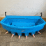 Compartment Calf Feeder With 6 Peach Teats