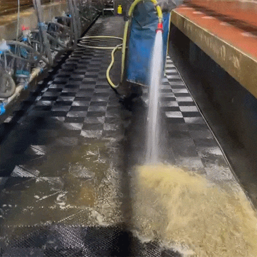 A-Grip Tiles Anti-Fatigue Parlour Flooring