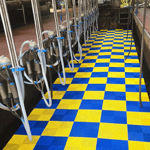 A-Grip Tiles Anti-Fatigue Parlour Flooring