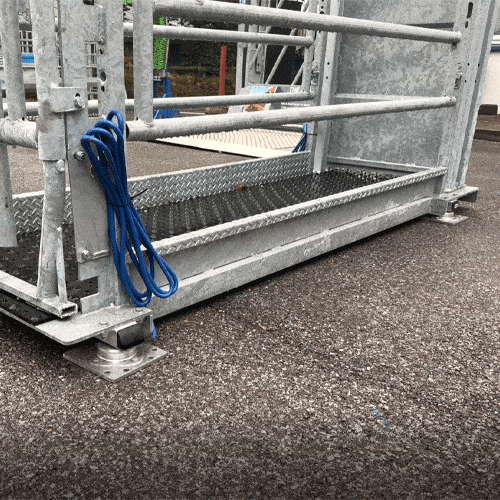 Cattle Crate Weighing Retrofit Kit