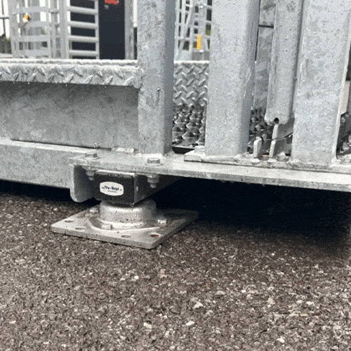 Cattle Crate Weighing Retrofit Kit