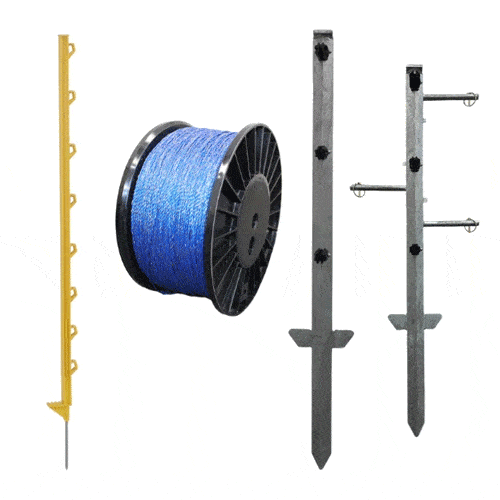 Rappa Three Line Lightweight Fence Kit